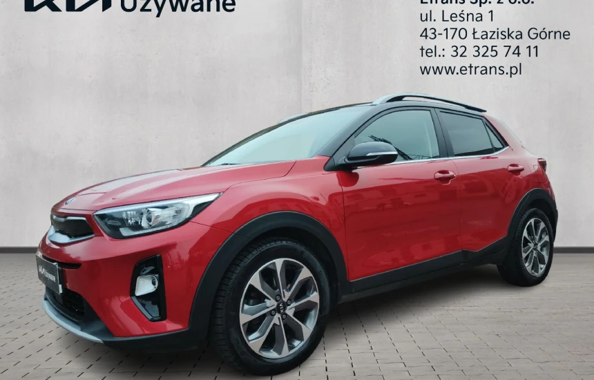 Kia Stonic Rezerwacja/ 1.0T 6MT L+AEB+STY+2TR