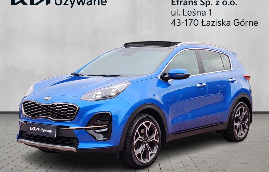 Kia Sportage 1,6 MY21 GTLINE+PRE+PNS