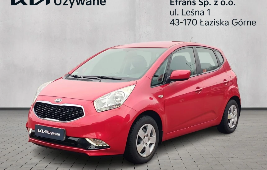Kia venga 1.6 6MT M+SMT