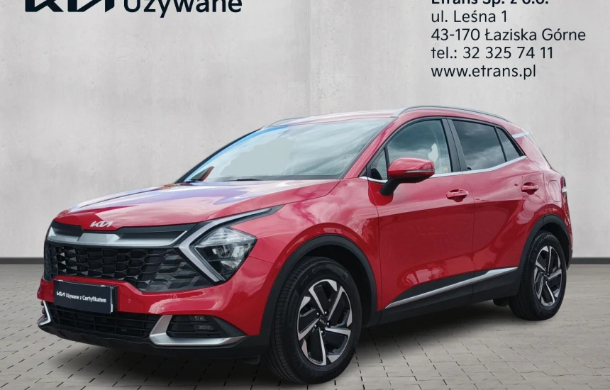 Kia Sportage 1,6T-GDI 7DCT MHEV  L