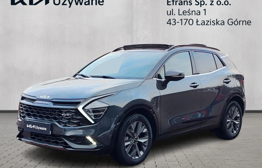 Kia Sportage 1,6T-GDI 6AT FWD HEV MY22 GT-LINE+2TR+LTH+HAR+PNS+SUS+AE+