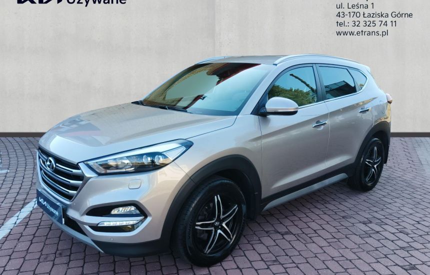 Hyundai Tucson  1.6 T-GDI Style 4WD DCT