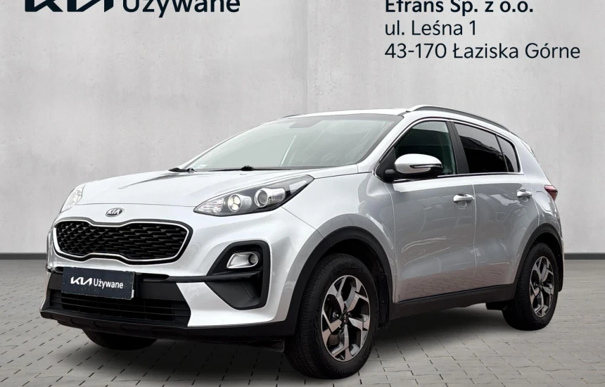 Kia Sportage 1,6GDI 6MT 2WD MY21 M