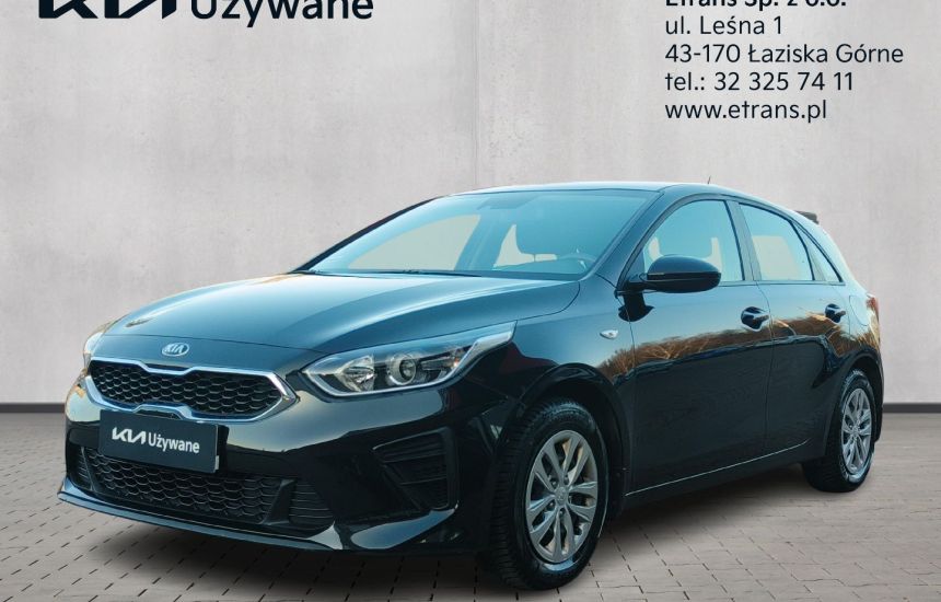 Kia Ceed Rezerwacja/ 1,4DOHC 6MT S