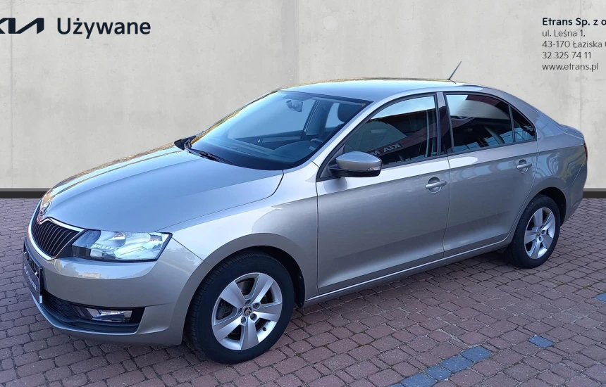 Skoda Rapid REZERWACJA/ 1.0 TSI Ambition