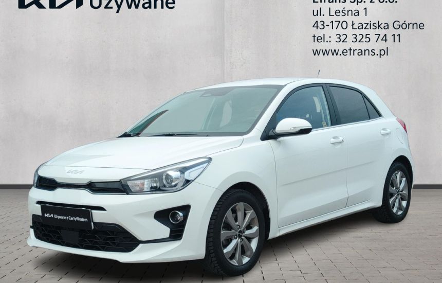 Kia Rio Rezerwacja/ 1.0 T- GDI 6MT L+BL1
