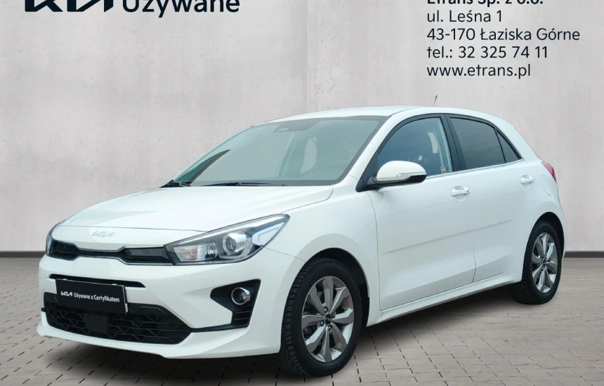 Kia Rio Rezerwacja/ 1.0 T- GDI 6MT L+BL1