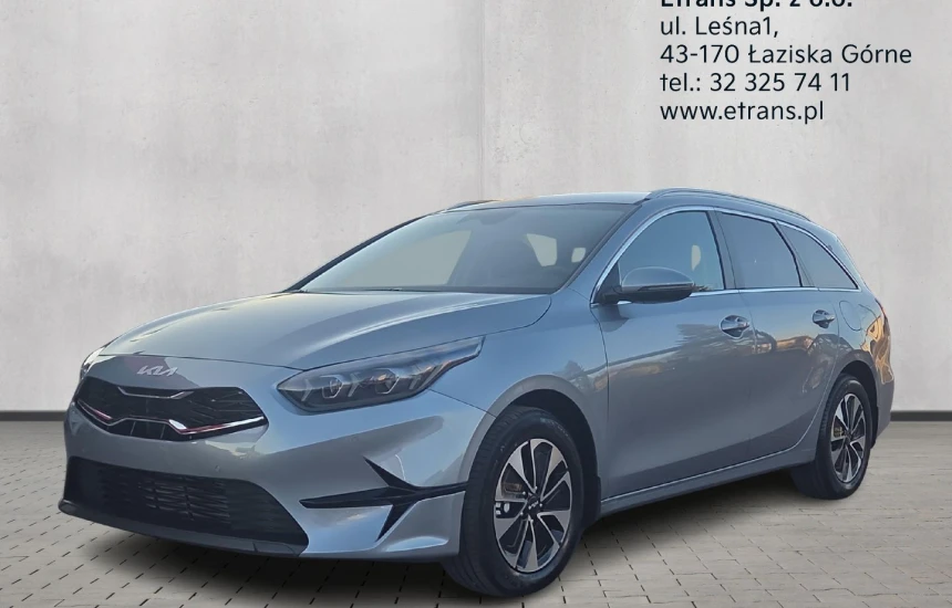 Kia Ceed SW Tribute + Felgi 17 