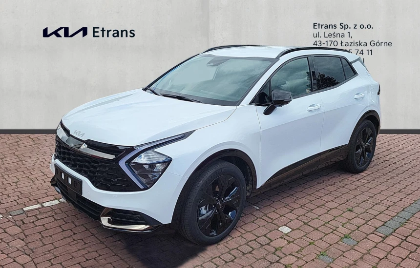 Kia Sportage 1.6 160KM 7DCT Anniversary + AEB Napęd 4x4