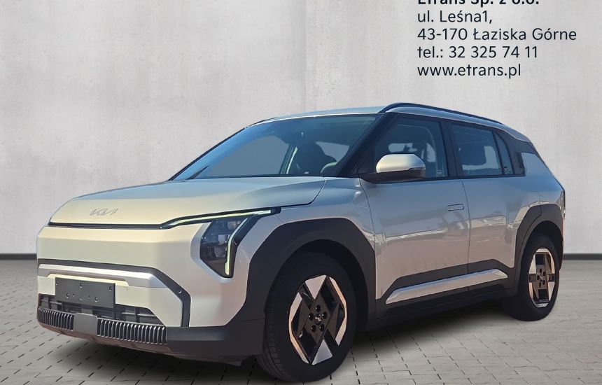 Kia EV3 58,3 kwH Wersja AIR + Pakiet zimowy+ Pompa ciepła