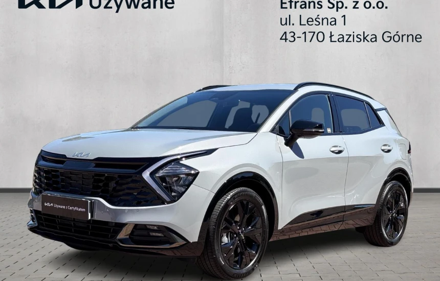 Kia Sportage 1,6T-GDI 7DCT FWD MY25 ANNIVERSARY