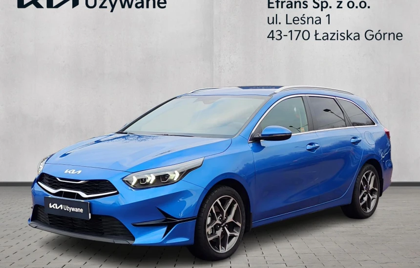 Kia Ceed SW 1.5T- GDI 7DCT TRIBUTE+17''