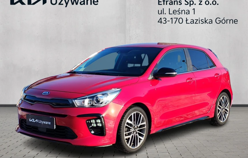 Kia Rio 1.4 GT Line AEB + SMK