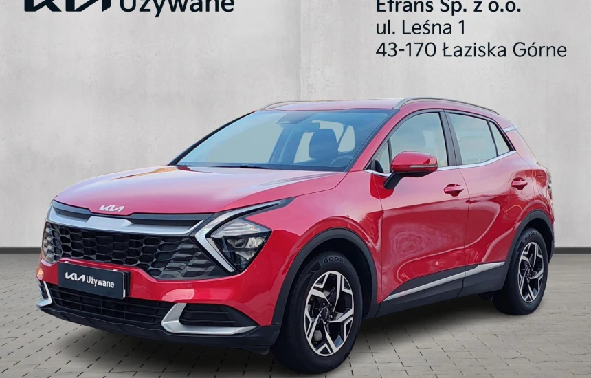 Kia Sportage 1.6T 6MT M+SMT