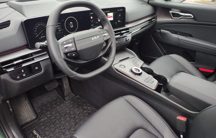 Kia Sportage 1,6T-GDI 239KM AT FWD HEV BUSINESS LINE+AEB + PNS