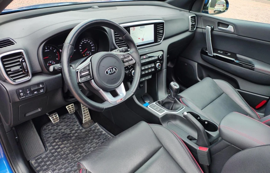 Kia Sportage 1,6 MY21 GTLINE+PRE+PNS
