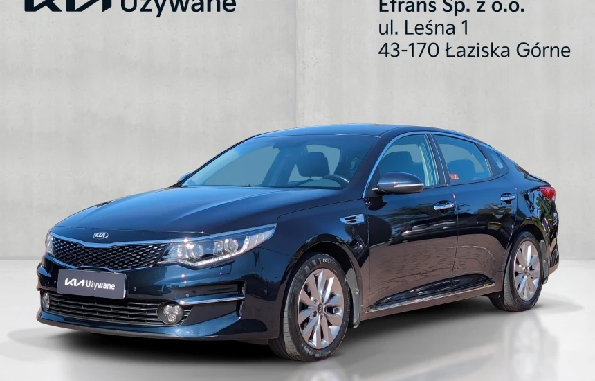 Kia Optima 1.7 CRDi L + NAV sedan