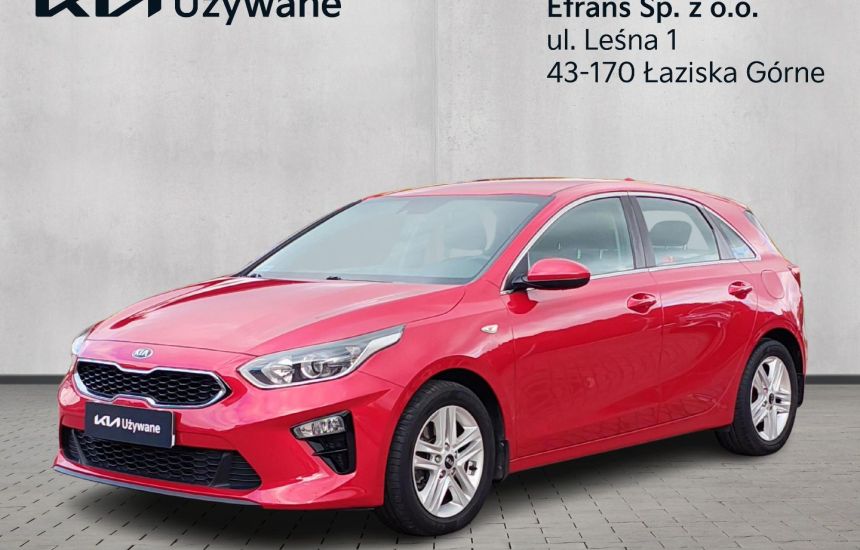 Kia Ceed 1,4T-GDI 7DCT MY20 M