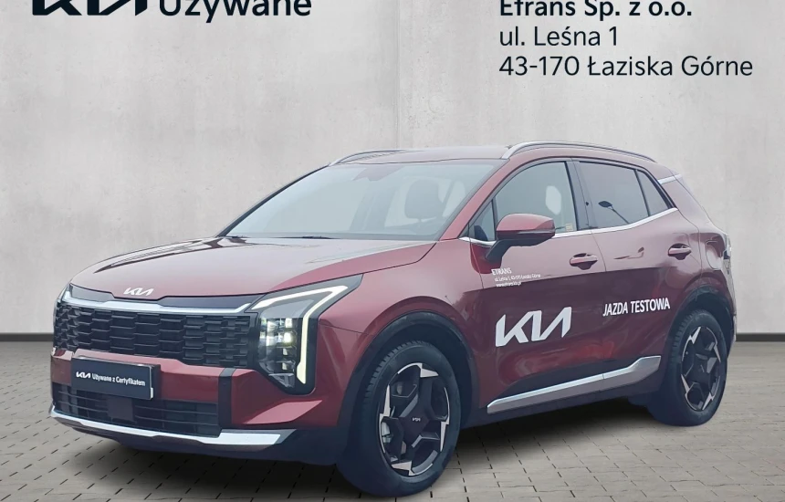 Kia Sportage 1,6T-GDI 150KM 6MT FWD BUSINESS LINE