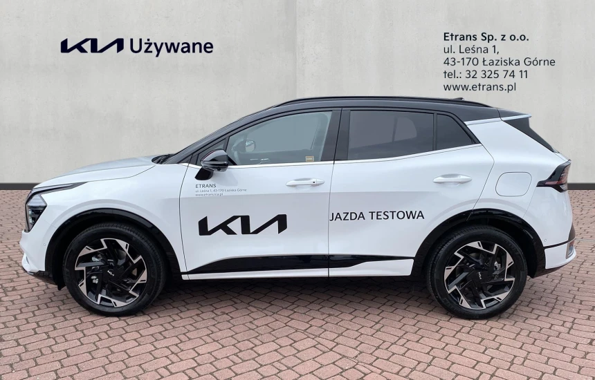 Kia Sportage 1.6 T-GDI PHEV GT Line 4WD