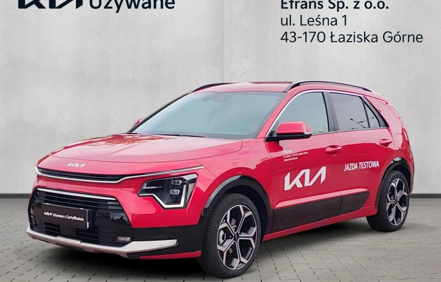 Kia Niro 1.6 GDI Hybrid Business Line +A18