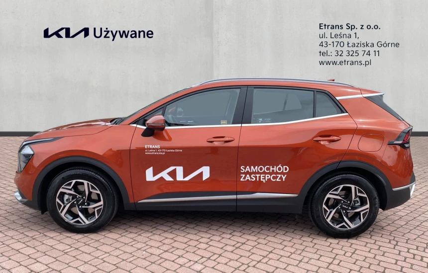 Kia Sportage 1,6T-GDI 6MT FWD M+SMT