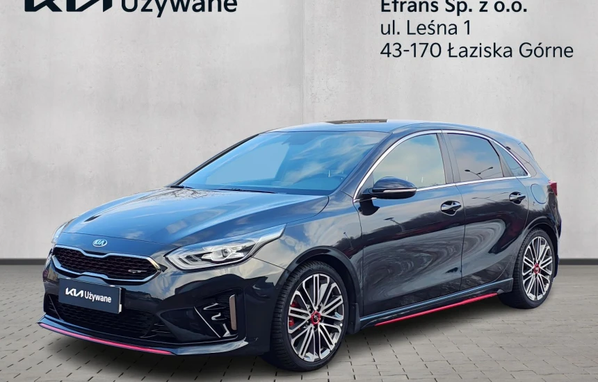 Kia Ceed GT 1,6T 204KM GT + WIN