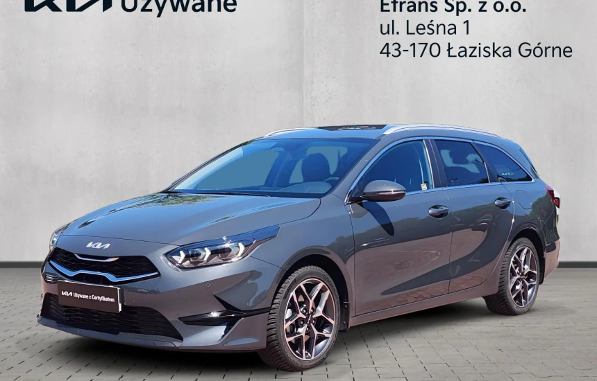 Kia Ceed SW 1.5 T-GDI Tribute
