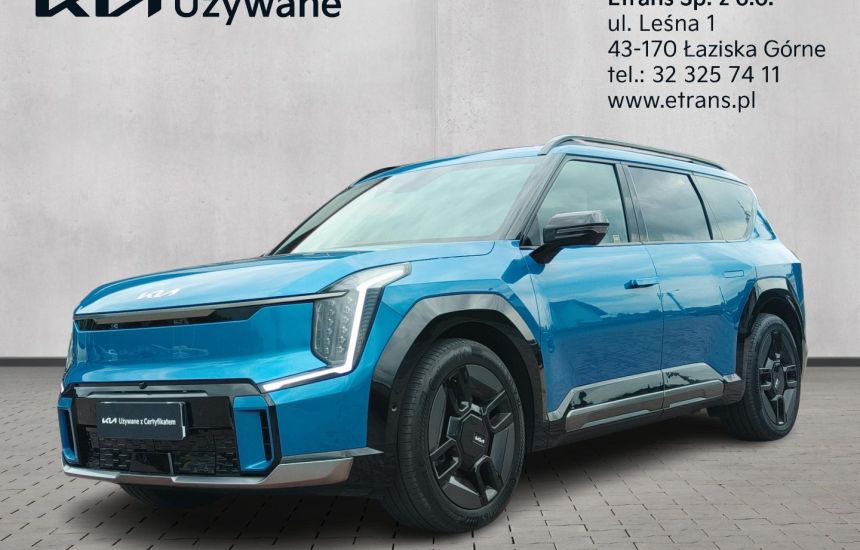 Kia EV9 AWD GT-LINE+Pakiet Relax+Dach Wersja 6 osobowa