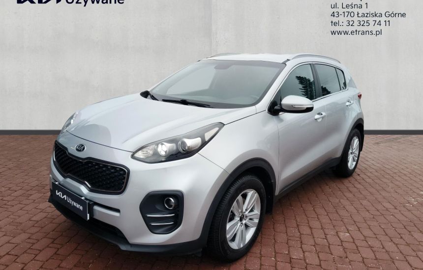 Kia Sportage 1.7CRDi M+SMT