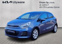 Kia Rio REZERWACJA/ 1.4 6MT Business Line