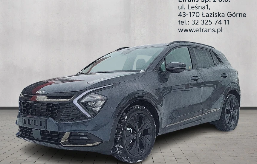 Kia Sportage 1.6 160KM 6MT Anniversary