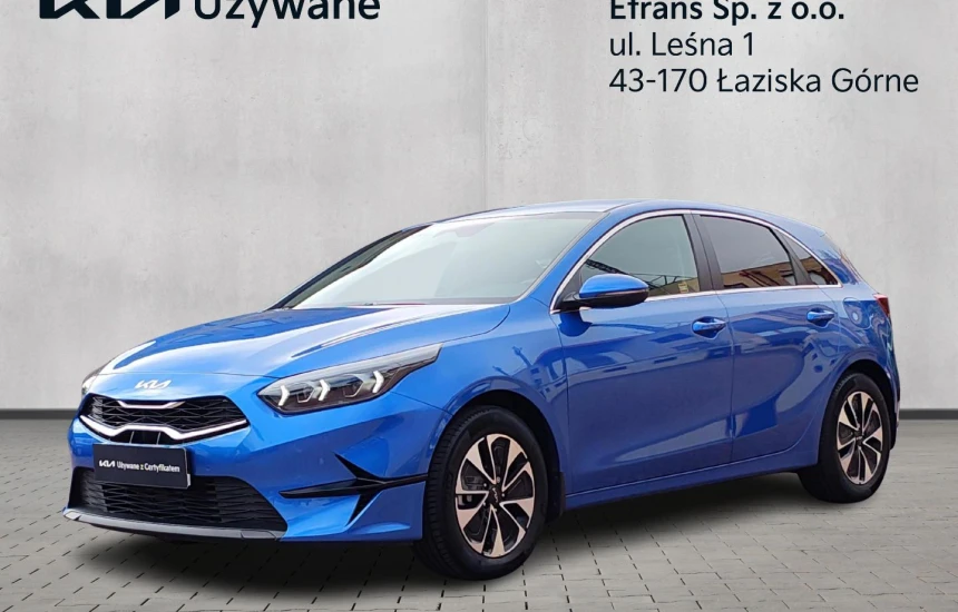 Kia Ceed 1,5T-GDI 6MT MY25 TRIBUTE