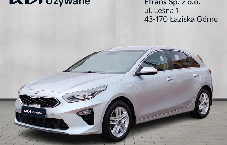 Kia Ceed 1,5T-GDI 7DCT 160KM M+SMT