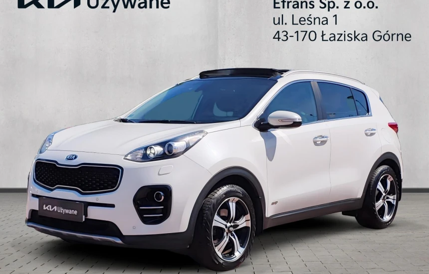 Kia Sportage 1.6 T-GDI L 4WD +FN1+PNS
