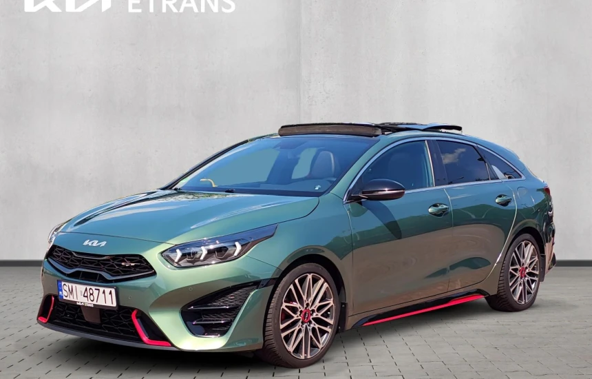 Kia Proceed GT 1.6T DCT7 TEC+PRE+PNS+AEB