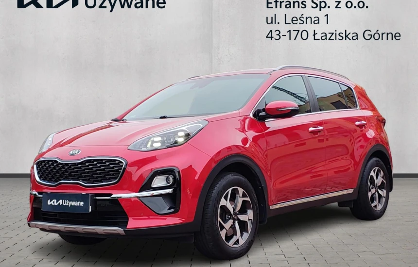 Kia Sportage 1,6T-GDI 6MT 2WD L+BL2