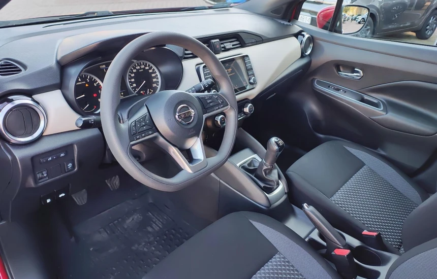 Nissan Micra K14 1.0 MT5 Acenta