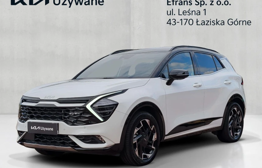 Kia Sportage 1.6 T-GDI PHEV GT Line 4WD