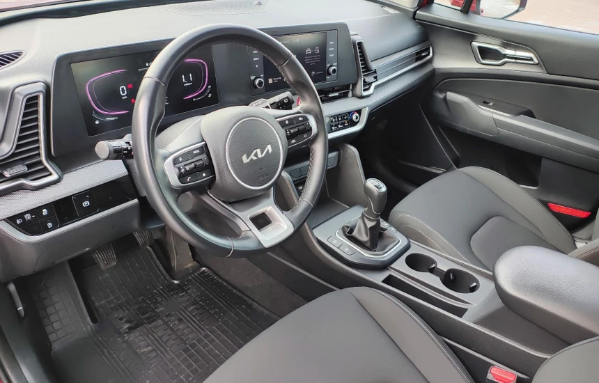 Kia Sportage 1.6T 6MT M+SMT