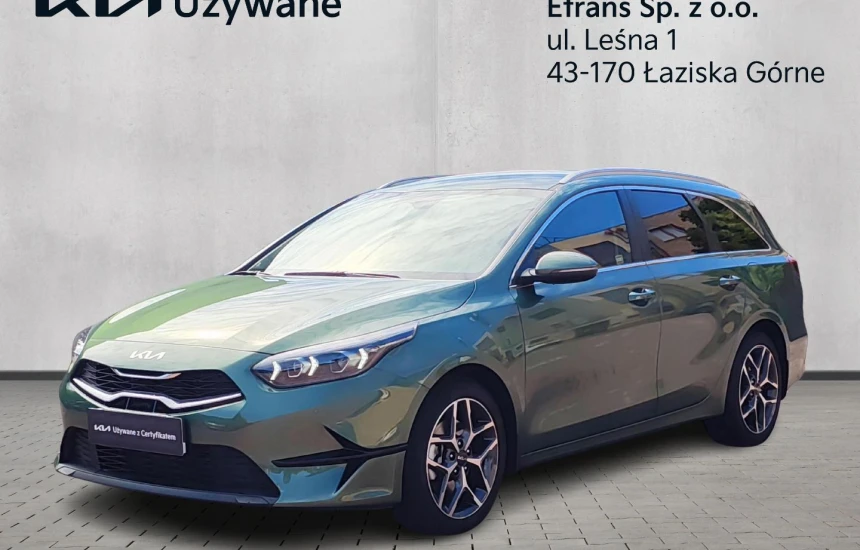 Kia Ceed SW 1,5T-GDI DCT MY25 TRIBUTE