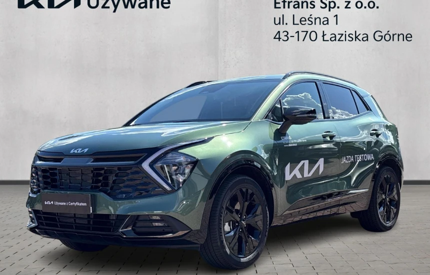 Kia Sportage 1,6T-GDI 6MT FWD MY25 ANNIVERSARY