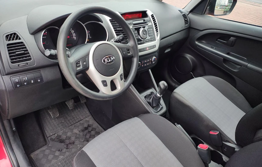 Kia venga 1.6 6MT M+SMT