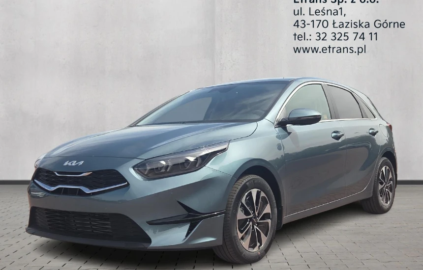 Kia Ceed 1.5 T-GDI 140 KM 6MT Tribute 