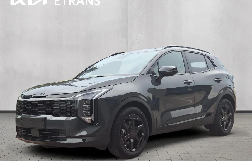 Kia Sportage 1.6 T-GDI HEV Black Edition 2WD