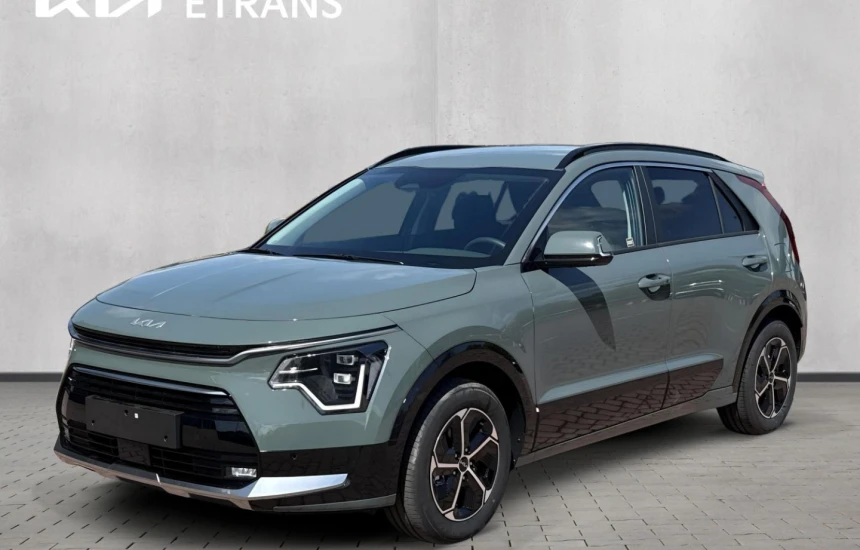 Kia Niro 1.6 GDI 136KM 6DCT Hybryda Wersja L
