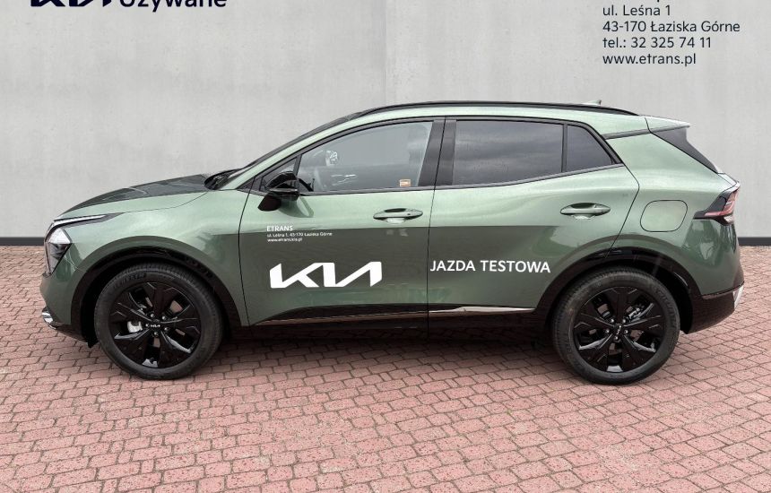 Kia Sportage 1,6T-GDI 7DCT FWD ANNIVERSARY+AEB