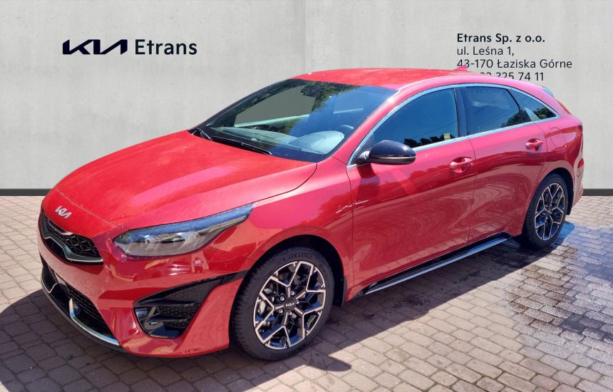 Kia Proceed 1,5 T-GDI 160 KM 6MT GT LINE+PRE+TEC+AEB