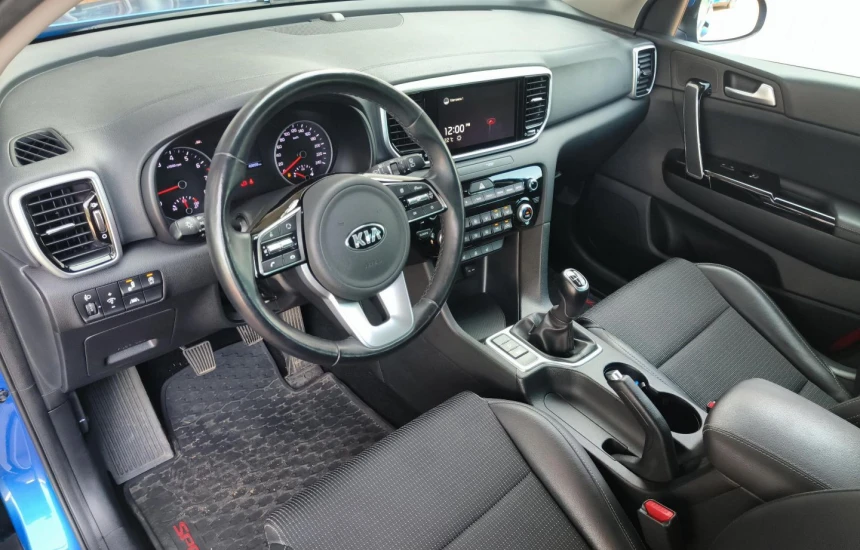 Kia Sportage 1,6 GDI 6MT 2WD BLACK EDITION