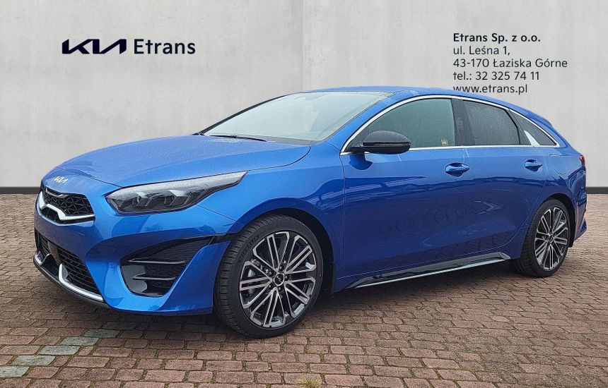 Kia Proceed 1.5 T-GDI DCT 140 KM GT LINE+TECH+AEB